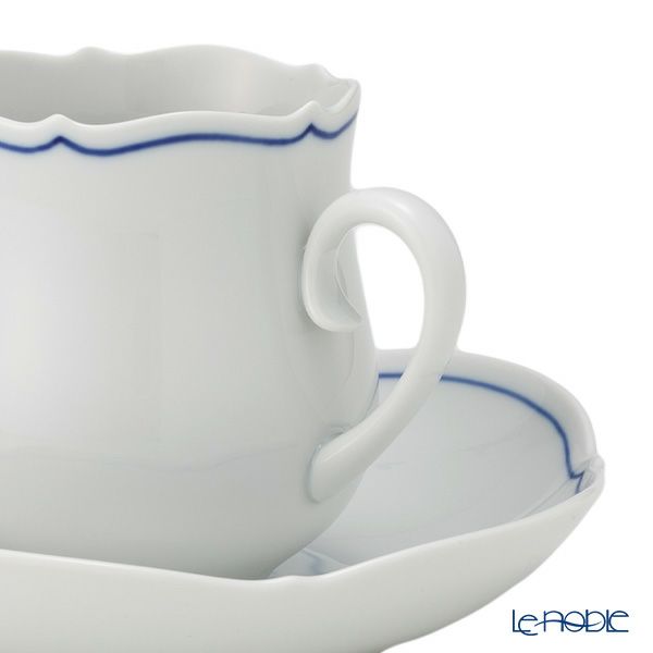 マイセン（Meissen） ホワイトマイセン（VIP） 825009／23582 コーヒーカップ＆ソーサー 150ml