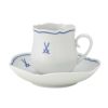 マイセン（Meissen） ホワイトマイセン（VIP） 825009／23582 コーヒーカップ＆ソーサー 150ml