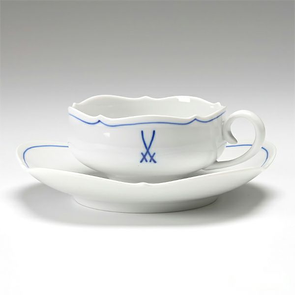 MEISSEN マイセン マイセン（Meissen） ホワイトマイセン（VIP） 825009／23633 ティー