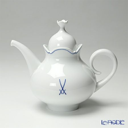 マイセン（Meissen） ホワイトマイセン（VIP） 825009／23724 ティーポット