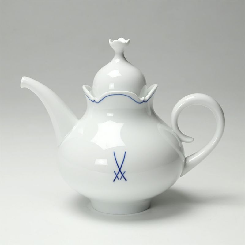 マイセン（Meissen） ホワイトマイセン（VIP） 825009／23724 ティーポット