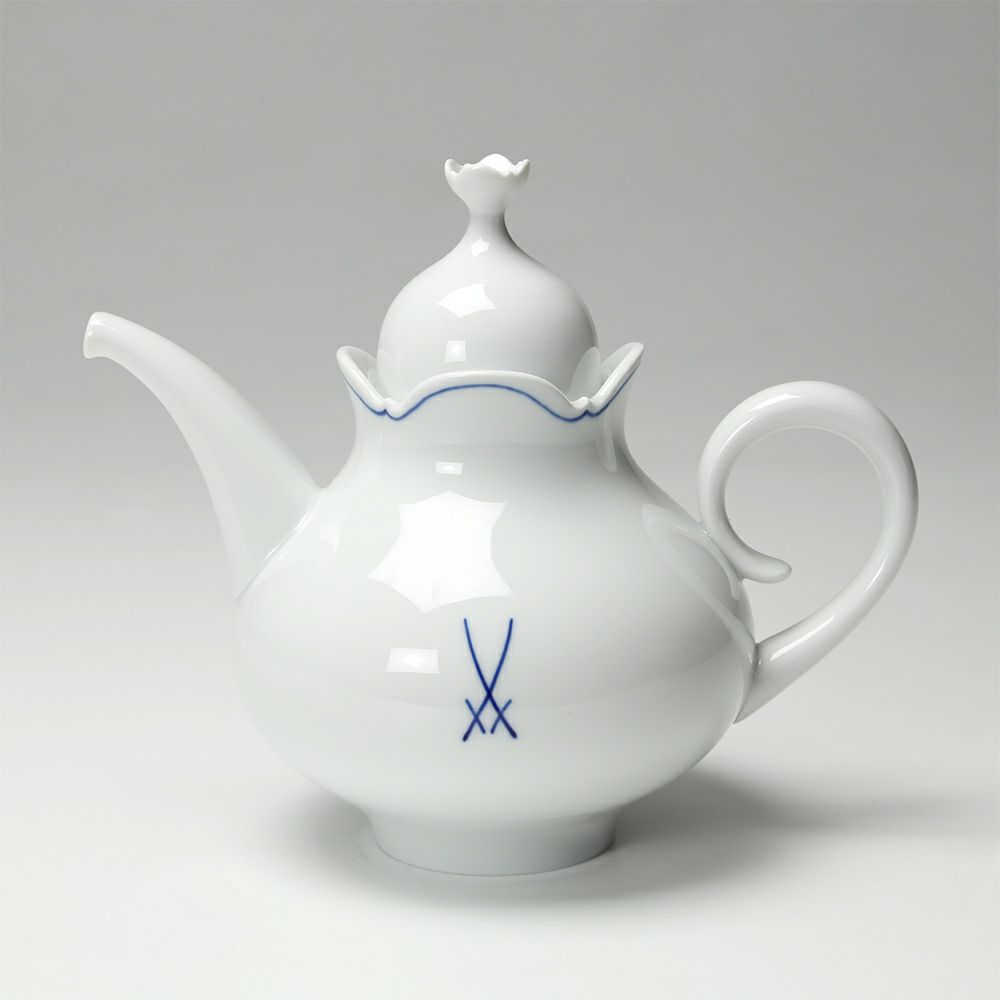 マイセン（Meissen） ホワイトマイセン（VIP） 825009／23724 ティーポット