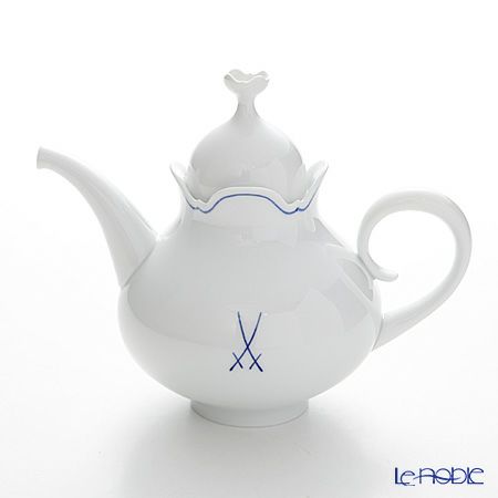 マイセン（Meissen） ホワイトマイセン（VIP） 825009／23726 ティーポット