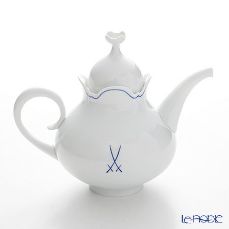マイセン（Meissen） ホワイトマイセン（VIP） 825009／23726 ティーポット