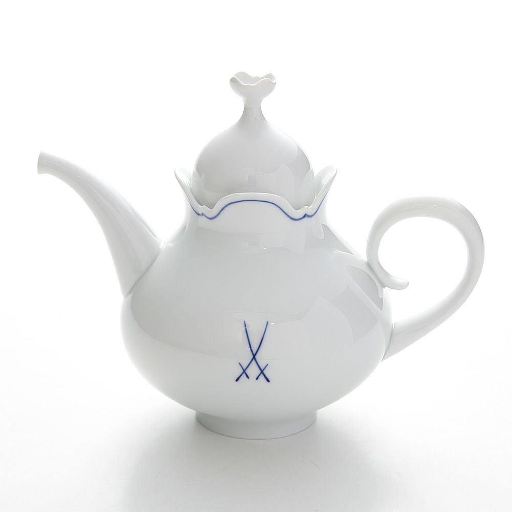 マイセン（Meissen） ホワイトマイセン（VIP） 825009／23726 ティーポット