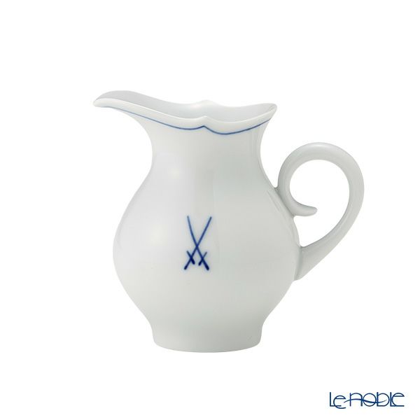 マイセン（Meissen） ホワイトマイセン（VIP） 825009／23773 コーヒークリーマー（取っ手付） 110ml