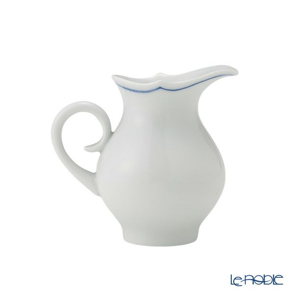 マイセン（Meissen） ホワイトマイセン（VIP） 825009／23773 コーヒークリーマー（取っ手付） 110ml