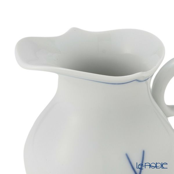 マイセン（Meissen） ホワイトマイセン（VIP） 825009／23773 コーヒークリーマー（取っ手付） 110ml