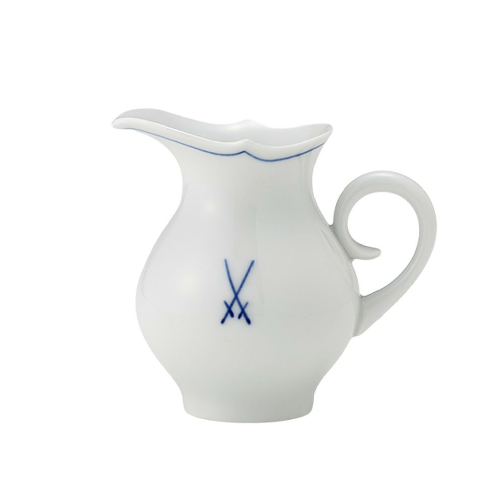 マイセン（Meissen） ホワイトマイセン（VIP） 825009／23773 コーヒークリーマー（取っ手付） 110ml