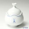 マイセン（Meissen） ホワイトマイセン（VIP） 825009／23925 カバードシュガー 11cm