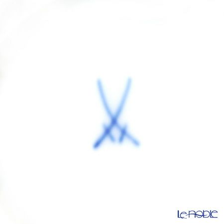 マイセン（Meissen） ホワイトマイセン（VIP） 825009／23925 カバードシュガー 11cm