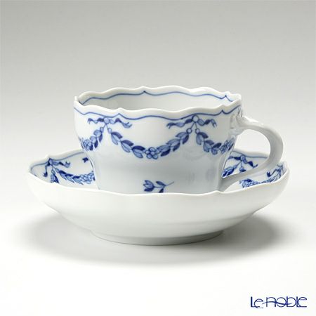 マイセン（Meissen） 月桂樹 825301／00582 コーヒーカップ＆ソーサー 200ml