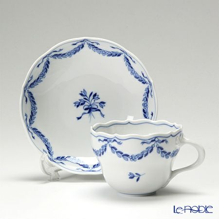 マイセン（Meissen） 月桂樹 825301／00582 コーヒーカップ＆ソーサー 200ml