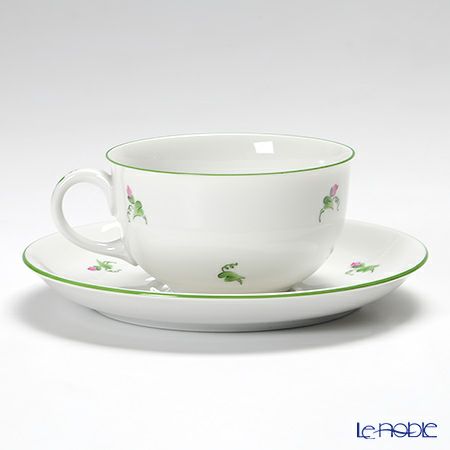 アウガルテン（AUGARTEN） ウィンナーフラワー（5089H） シクラメン ティーカップ＆ソーサー（S） 200ml（001）