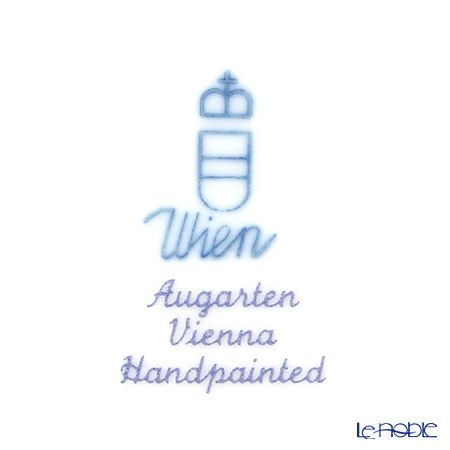 アウガルテン（AUGARTEN） ウィンナーフラワー（5089H） シクラメン ティーカップ＆ソーサー（S） 200ml（001）