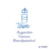 アウガルテン（AUGARTEN） ウィンナーフラワー（5089H） シクラメン ティーカップ＆ソーサー（S） 200ml（001）