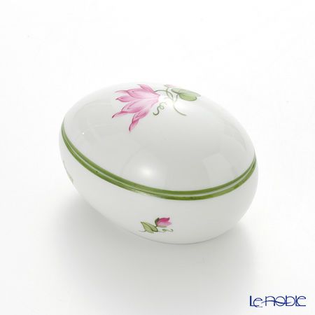 アウガルテン（AUGARTEN） ウィンナーフラワー（5089H） シクラメン エッグシェイプボックス（606）