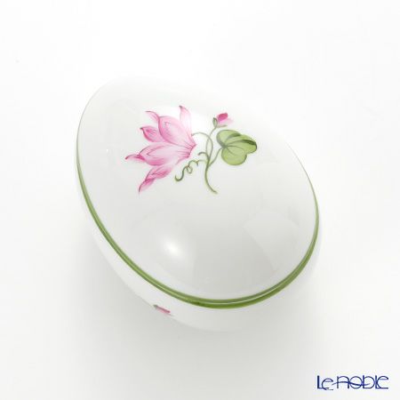 アウガルテン（AUGARTEN） ウィンナーフラワー（5089H） シクラメン エッグシェイプボックス（606）