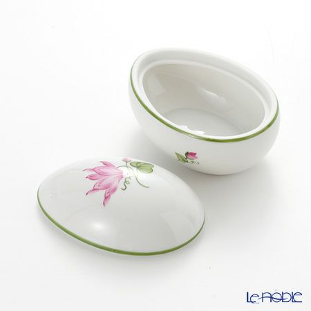 アウガルテン（AUGARTEN） ウィンナーフラワー（5089H） シクラメン エッグシェイプボックス（606）