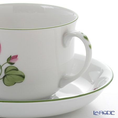 アウガルテン（AUGARTEN） ウィンナーフラワー（5089H） シクラメン コーヒーカップ＆ソーサー 200ml（001）