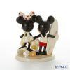 レノックス ディズニーフィギュリン ミッキー＆フレンズ ミッキー＆ミニー ファン イン ザ サン 3LNL830-094