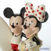 レノックス ディズニーフィギュリン ミッキー＆フレンズ ミッキー＆ミニー ファン イン ザ サン 3LNL830-094