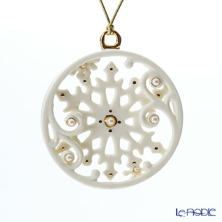 レノックス オーナメント スノーフレーク 847013