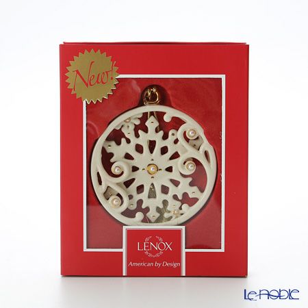 レノックス オーナメント スノーフレーク 847013