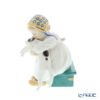 マイセン（Meissen） ヘンチェルの子供シリーズ 900100／73367 ネコを抱く女の子