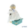 マイセン（Meissen） ヘンチェルの子供シリーズ 900100／73367 ネコを抱く女の子