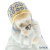 マイセン（Meissen） ヘンチェルの子供シリーズ 900100／73367 ネコを抱く女の子