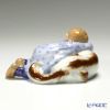 マイセン（Meissen） ヘンチェルの子供シリーズ 900100／73368 眠る子どもと犬
