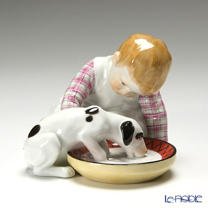 マイセン（Meissen） ヘンチェルの子供シリーズ 900100／73369 ミルク