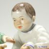 マイセン（Meissen） ヘンチェルの子供シリーズ 900100／73372 砂遊びをする子供