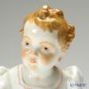 マイセン（Meissen） ヘンチェルの子供シリーズ 900100／73375 左手に人形を持つ女の子
