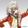 マイセン（Meissen） マイセン人形 猿の楽隊 900300／60001 コンダクター 17.5cm