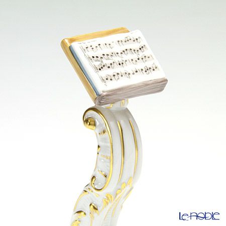 マイセン（Meissen） マイセン人形 猿の楽隊 900300／60022 譜面台 9cm