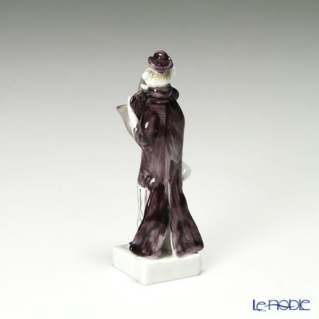 マイセン（Meissen） マイセン人形 901300／60654 クラウン サクソホン 7.5cm