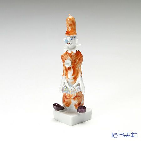 マイセン（Meissen） マイセン人形 900300／60655 クラウン アコーディオン 7cm