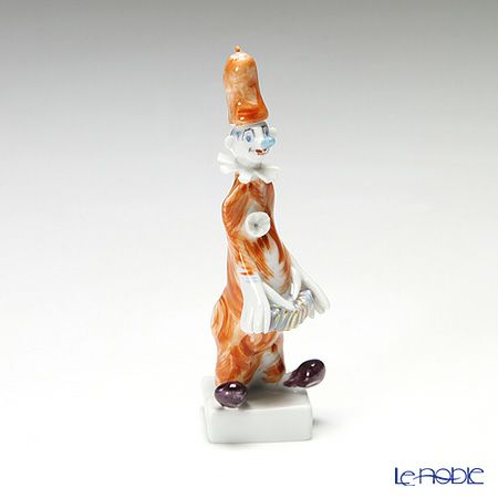 マイセン（Meissen） マイセン人形 900300／60655 クラウン アコーディオン 7cm