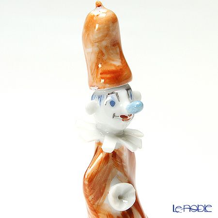 マイセン（Meissen） マイセン人形 900300／60655 クラウン アコーディオン 7cm