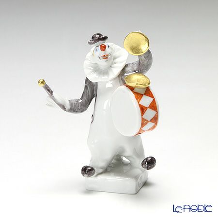 マイセン（Meissen） マイセン人形 900300／60656 クラウン ドラマー 7cm