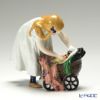 マイセン（Meissen） ヘンチェルの子供シリーズ 900300／73370 少女と乳母車