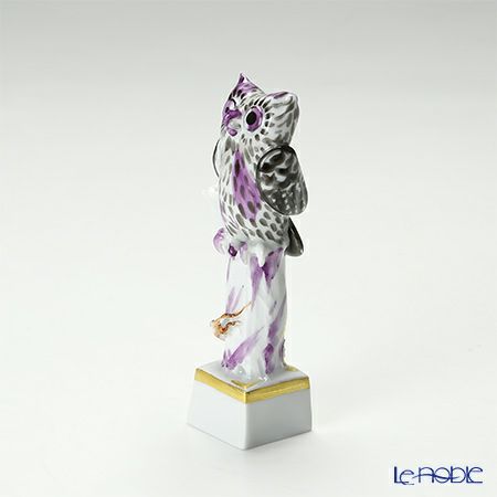 マイセン（Meissen） マイセン人形 900300／81845 ミニフクロウ 10cm