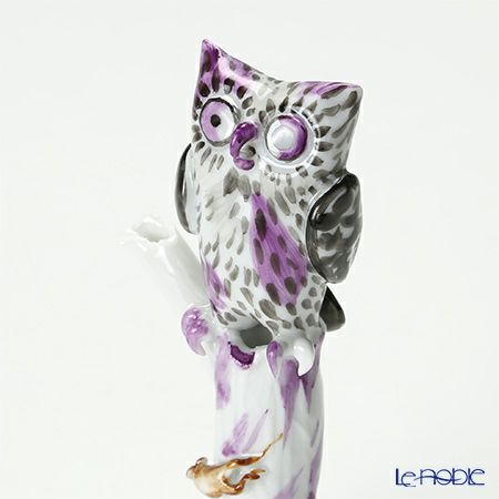 マイセン（Meissen） マイセン人形 900300／81845 ミニフクロウ 10cm