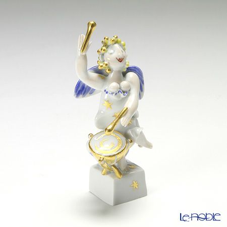 マイセン（Meissen） マイセン人形 900300／83128 エンジェル（ティンパニ）