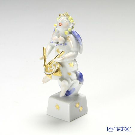 マイセン（Meissen） マイセン人形 900300／83129 エンジェル（ドラム）