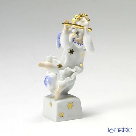 マイセン（Meissen） マイセン人形 900300／83133 エンジェル（フルート）