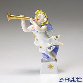 マイセン（Meissen） マイセン人形 900300／83339 エンジェル（ラッパ）