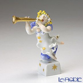 マイセン（Meissen） マイセン人形 900300／83339 エンジェル（ラッパ）